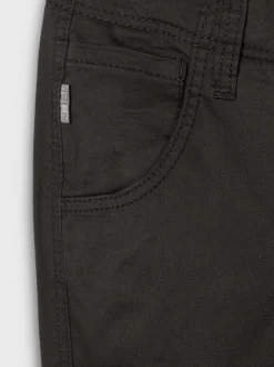 Noir - Pantalon cargo Name It