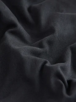 Noir - Pantalon chino à taille élastique Coupe classique (3-16ans)