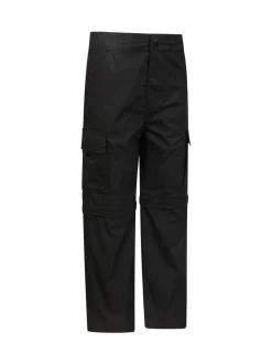 Noir - Pantalon convertible Mountain Warehouse Active enfant