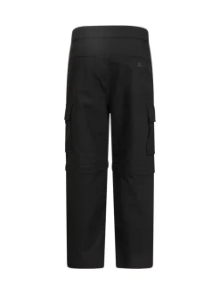 Noir - Pantalon convertible Mountain Warehouse Active enfant
