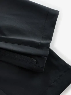 Noir - Pantalon de jogging tissé Montirex Junior Trail Panel