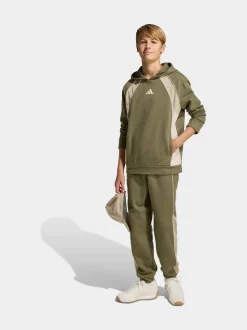 Noir - Pantalon de jogging adidas colour block