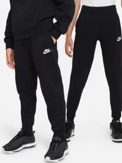 Noir - Pantalon de jogging Nike Club en polaire