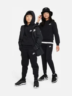 Noir - Pantalon de jogging Nike Club en polaire