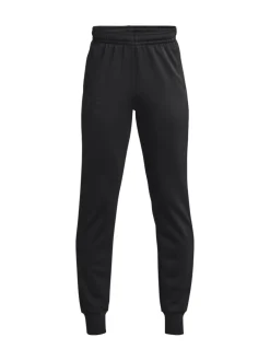 Noir - Pantalon de jogging Under Armour Armour en polaire