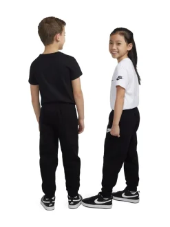 Noir - Pantalon de jogging Nike Club jeune enfant en polaire