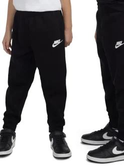 Noir - Pantalon de jogging Nike Club jeune enfant en polaire