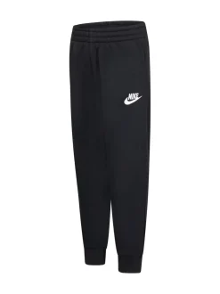 Noir - Pantalon de jogging Nike Club jeune enfant en polaire