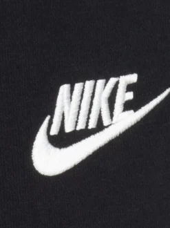 Noir - Pantalon de jogging Nike Club jeune enfant en polaire