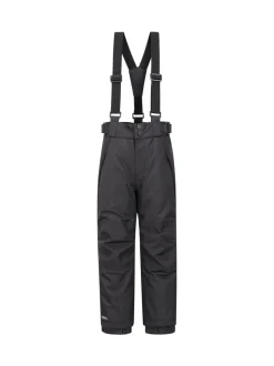 Noir - Pantalon de ski imperméable Mountain Warehouse Falcon Extreme enfant