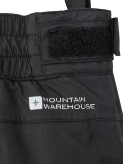 Noir - Pantalon de ski imperméable Mountain Warehouse Falcon Extreme enfant
