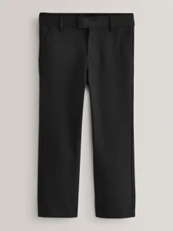Noir - Pantalon habillé à l’école (3-17ans)