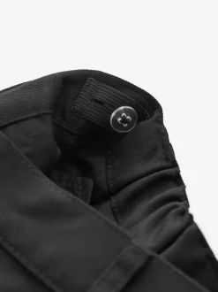 Noir - Pantalon habillé à l’école (3-17ans)