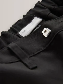 Noir - Pantalon habillé à l’école (3-17ans)