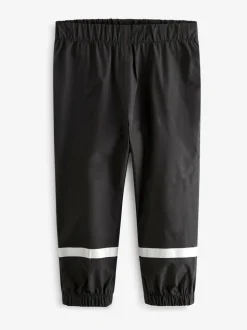 Noir - Pantalon imperméable (9mths-10yrs)