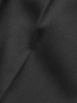 Noir - Pantalon scolaire à plis (3-17ans)