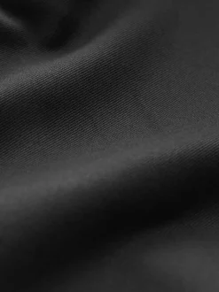 Noir - Pantalons d’école à coupe standard, jambes plus longues (3-17ans)