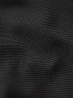 Noir - Pantalons d’école Coupe droite (3-17ans)