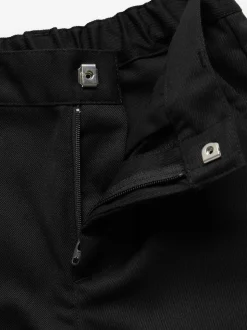 Noir - Pantalons d’école Coupe droite (3-17ans)