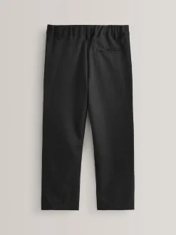 Noir - Pantalons d’école Coupe droite (3-17ans)