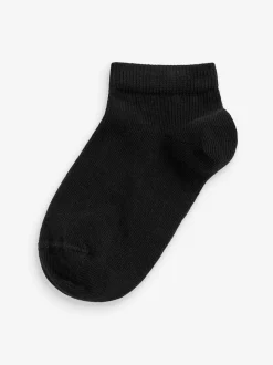 Noir - Paquet de 10 chaussettes d'entraînement
