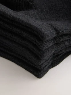 Noir - Paquet de 10 chaussettes d'entraînement