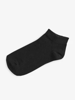 Noir - Paquet de 7 chaussettes d'entraînement en coton riche