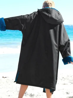 Noir - Peignoir à langer imperméable (3-16ans)