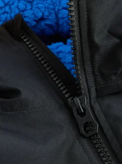 Noir - Peignoir à langer imperméable (3-16ans)