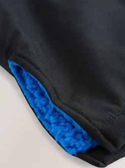 Noir - Peignoir à langer imperméable (3-16ans)