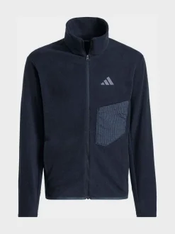Noir - Polaire adidas Terrex zippée