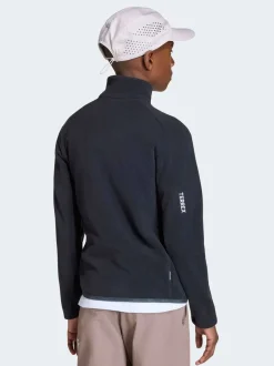 Noir - Polaire adidas Terrex zippée