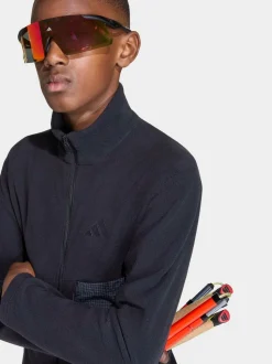 Noir - Polaire adidas Terrex zippée