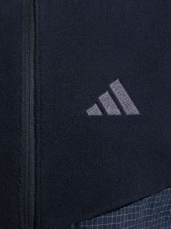 Noir - Polaire adidas Terrex zippée