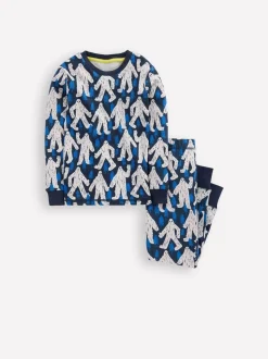 Noir - Pyjama Boden Snug Glow-In-The-Dark
