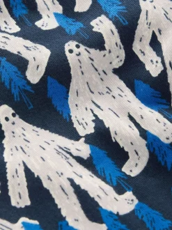 Noir - Pyjama Boden Snug Glow-In-The-Dark