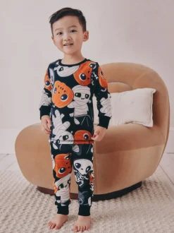 Noir - Pyjama confortable confortable (9mois à10ans)