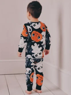 Noir - Pyjama confortable confortable (9mois à10ans)