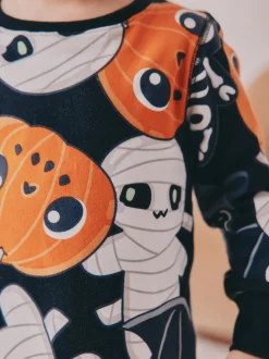 Noir - Pyjama confortable confortable (9mois à10ans)