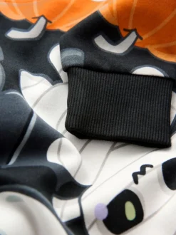 Noir - Pyjama confortable confortable (9mois à10ans)