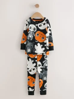 Noir - Pyjama confortable confortable (9mois à10ans)