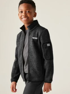 Noir - Regatta Polaire Newhill junior