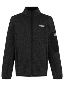 Noir - Regatta Polaire Newhill junior