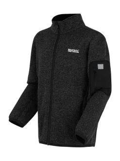 Noir - Regatta Polaire Newhill junior