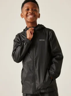 Noir - Regatta Veste Lot It imperméable pour enfants III