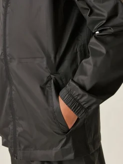 Noir - Regatta Veste Lot It imperméable pour enfants III