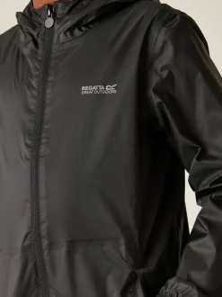 Noir - Regatta Veste Lot It imperméable pour enfants III