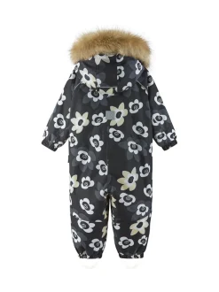 Noir - Reima Combinaison de ski d’hiver imperméable Reimatec Lappi