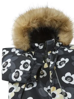 Noir - Reima Combinaison de ski d’hiver imperméable Reimatec Lappi