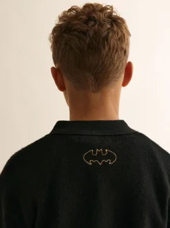 Noir - Reiss Kinsley Batman | Cardigan Reiss Badge